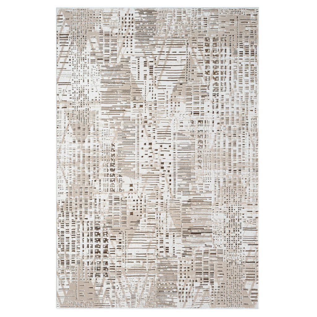 Grande Jacquard Rug Taupe