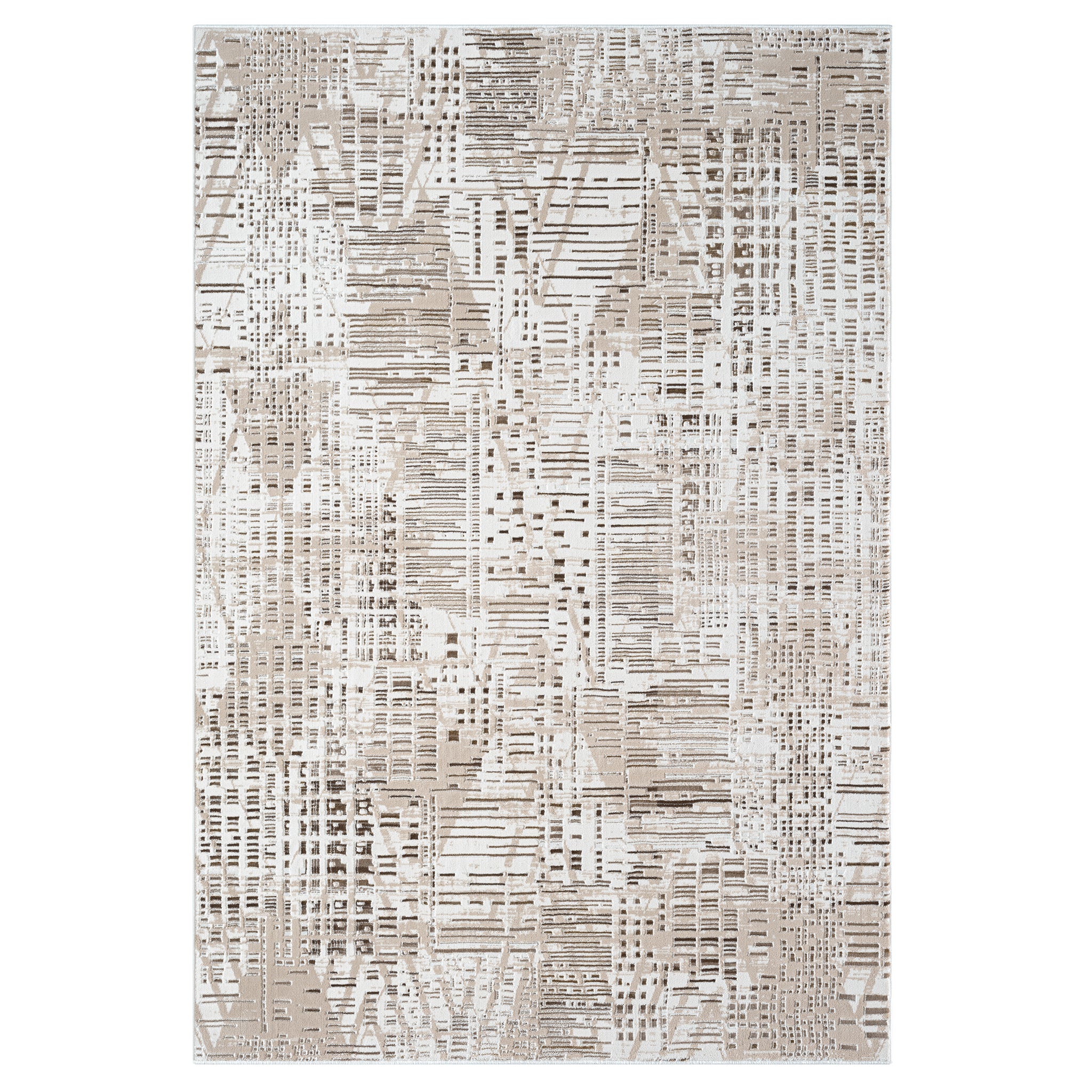 Grande Jacquard Rug Taupe