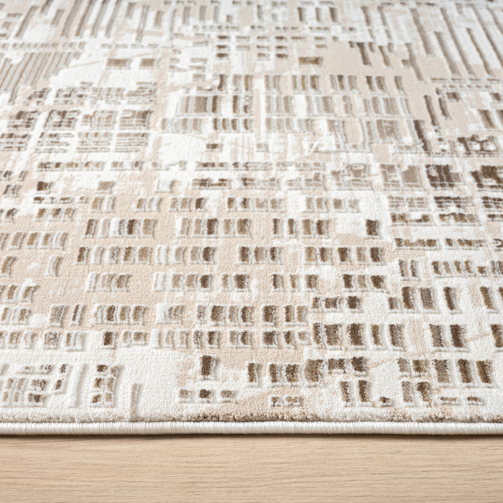 Grande Jacquard Rug Taupe