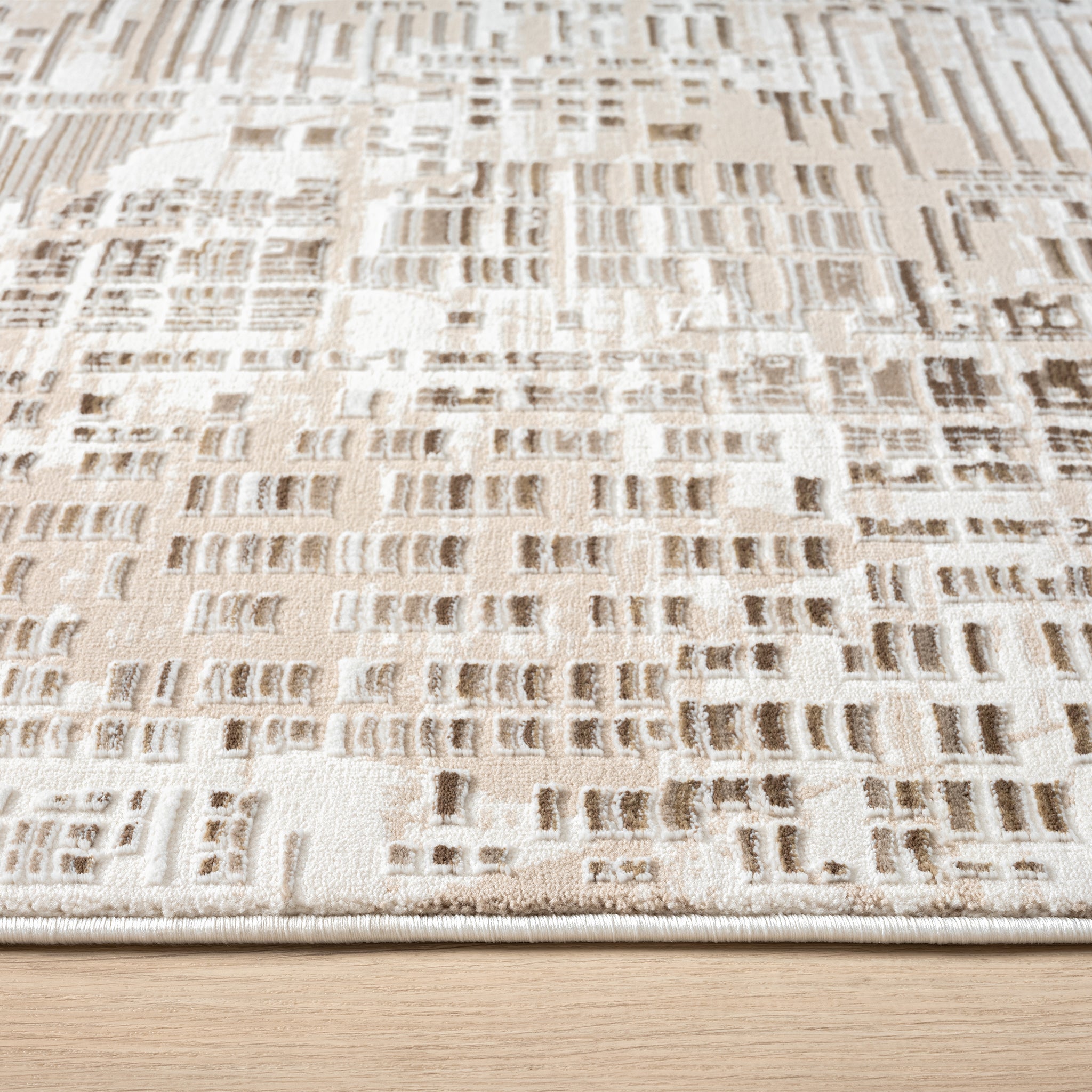 Grande Jacquard Rug Taupe