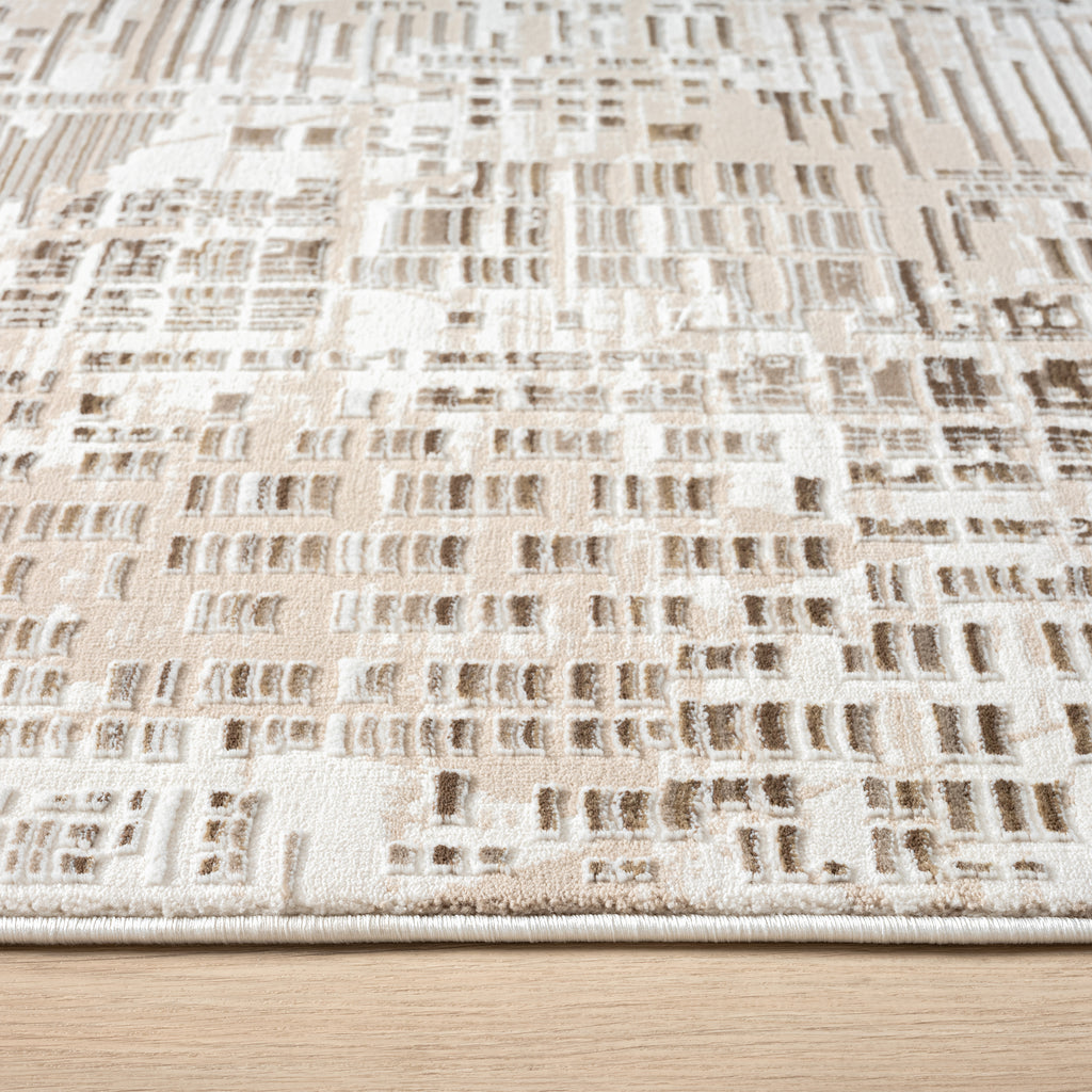 Grande Jacquard Rug Taupe
