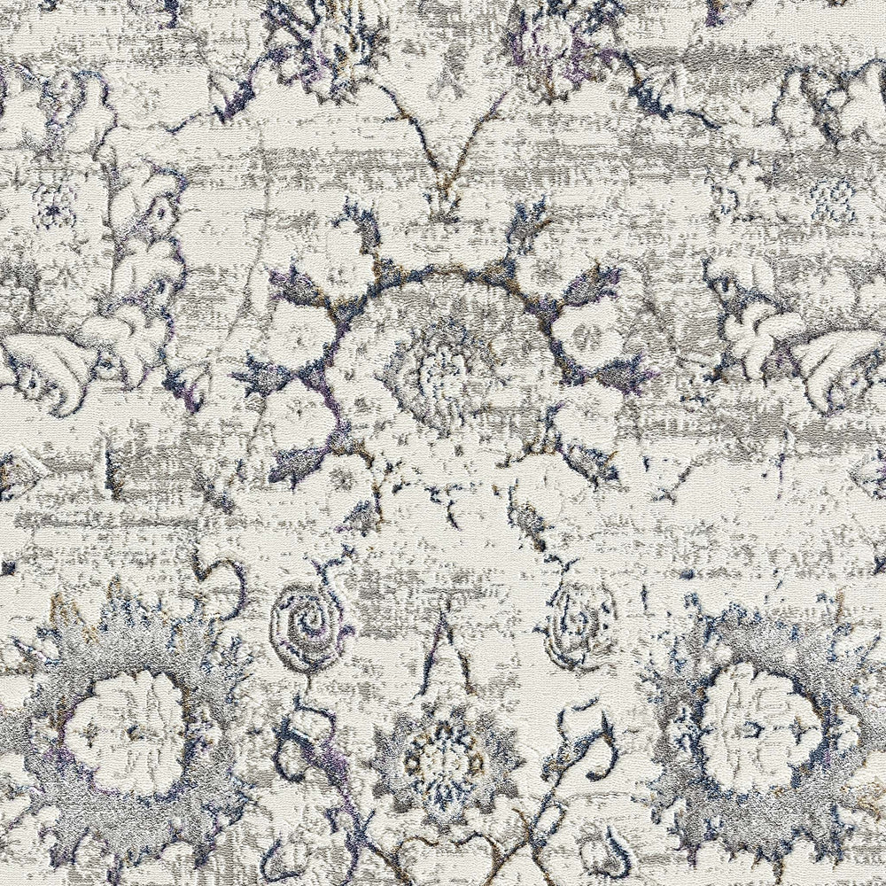 Luxe Vintage Textured Rug