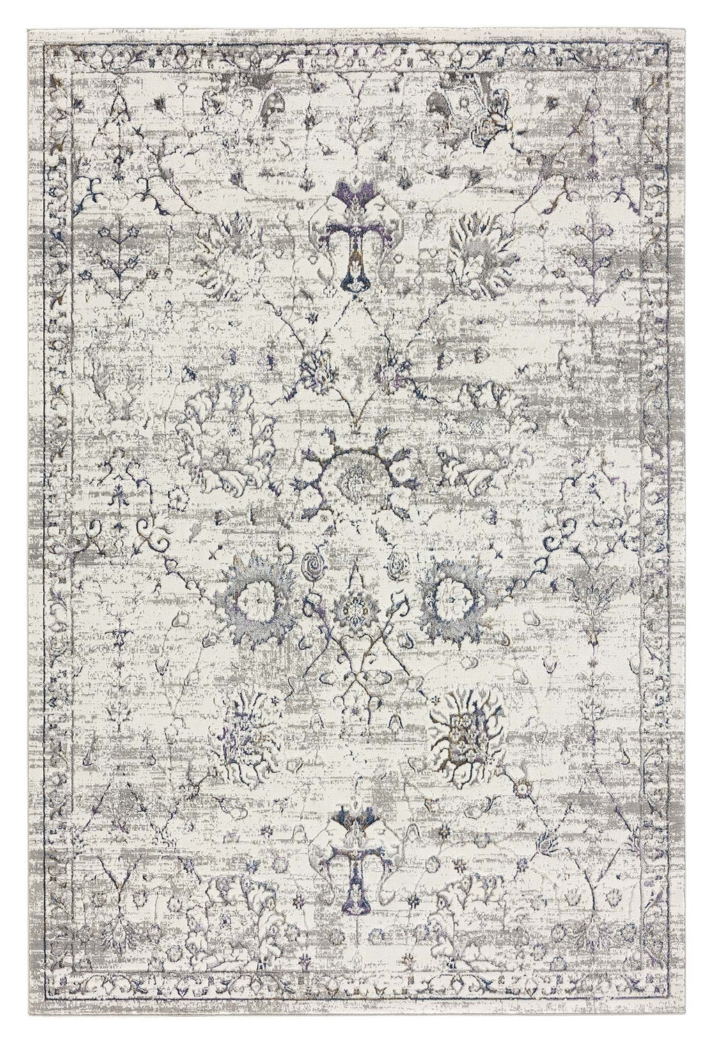 Luxe Vintage Textured Rug