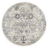 Luxe Vintage Textured Rug Cream