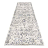 Luxe Vintage Textured Rug Cream