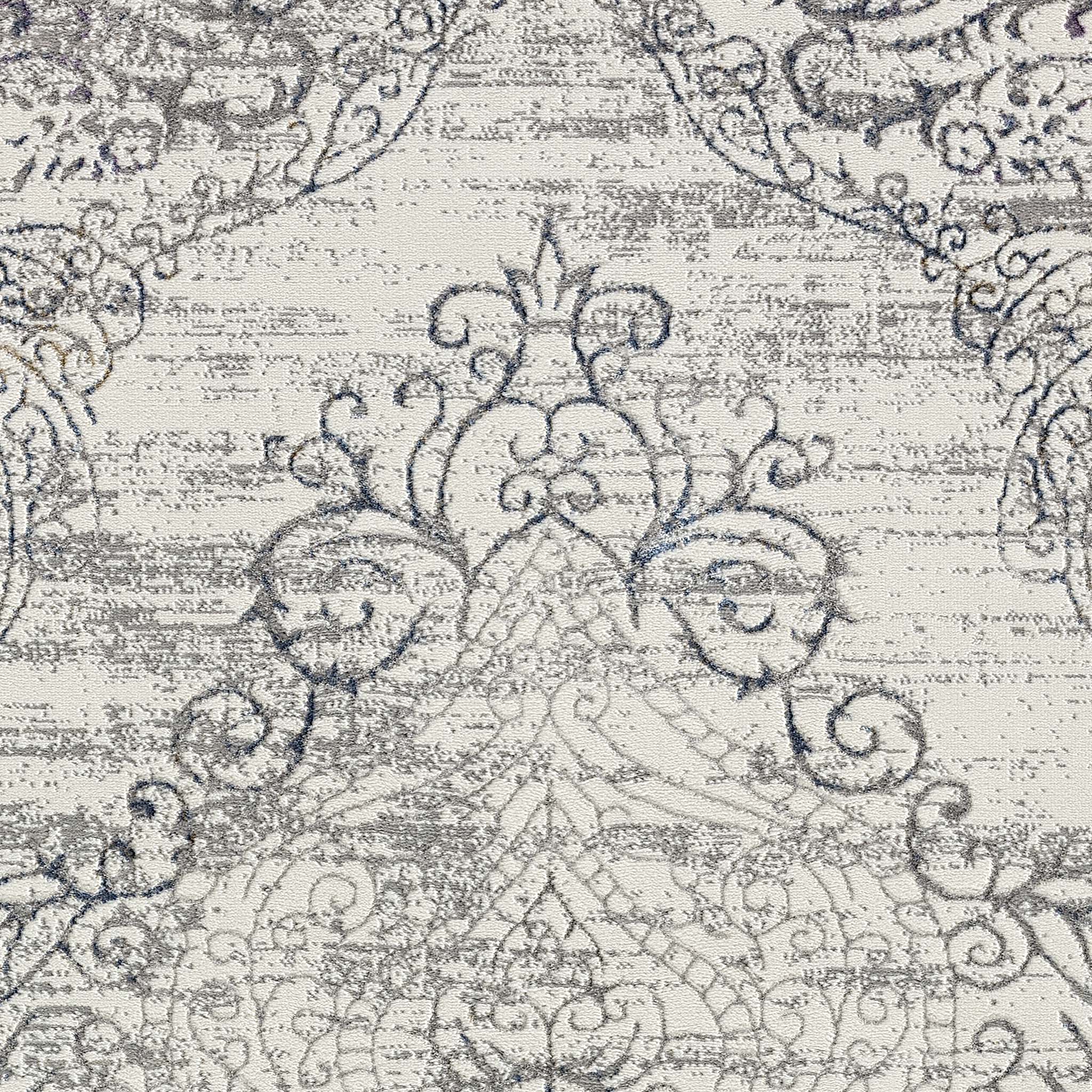 Luxe Vintage Textured Rug