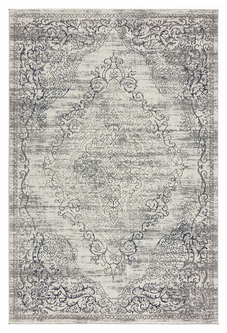 Luxe Vintage Textured Rug
