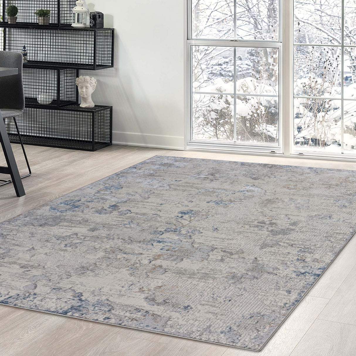 Maddison Bella Rug Light Grey