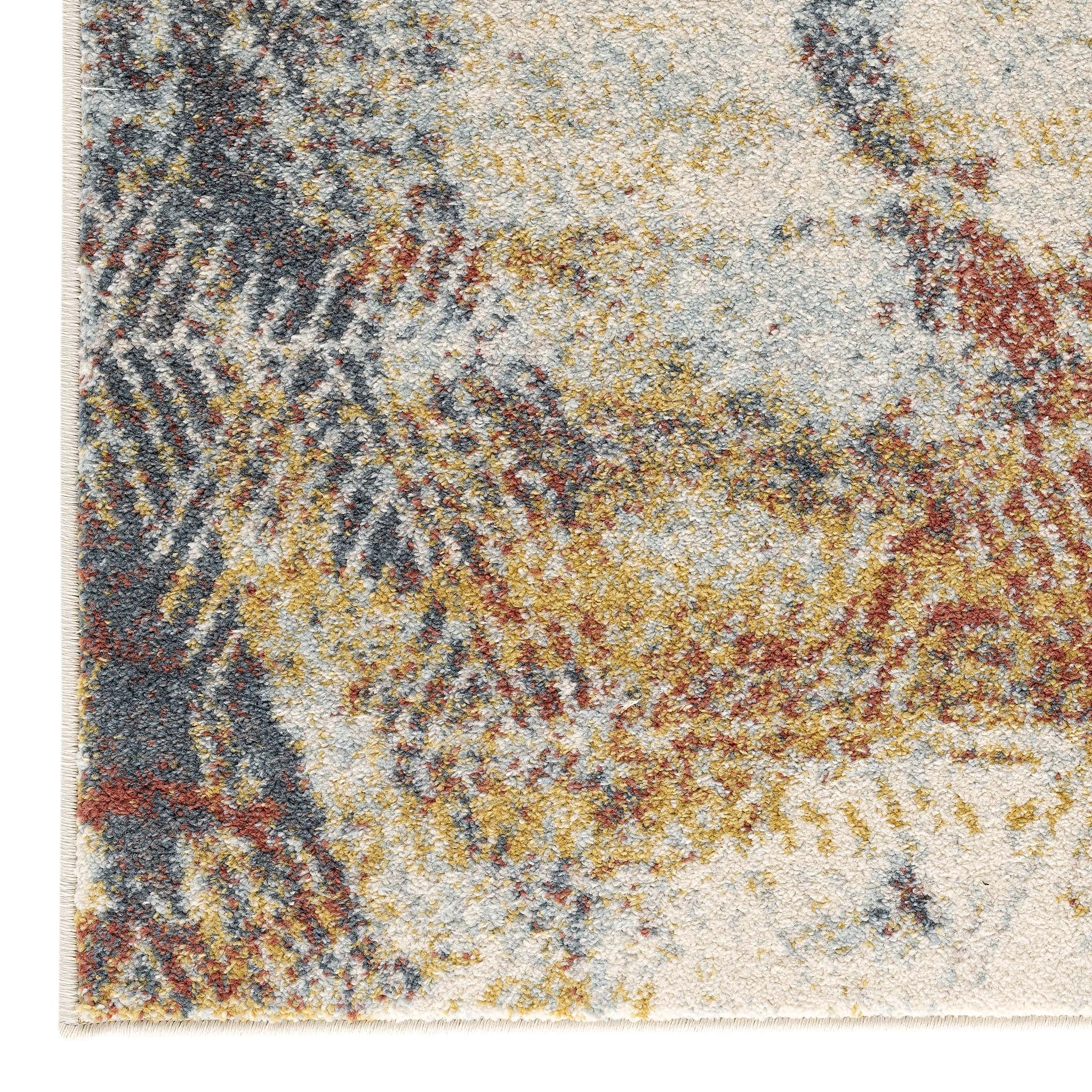 Oriental Multi Hues Rug Cream