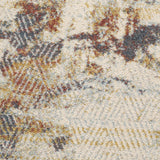 Oriental Multi Hues Rug Cream
