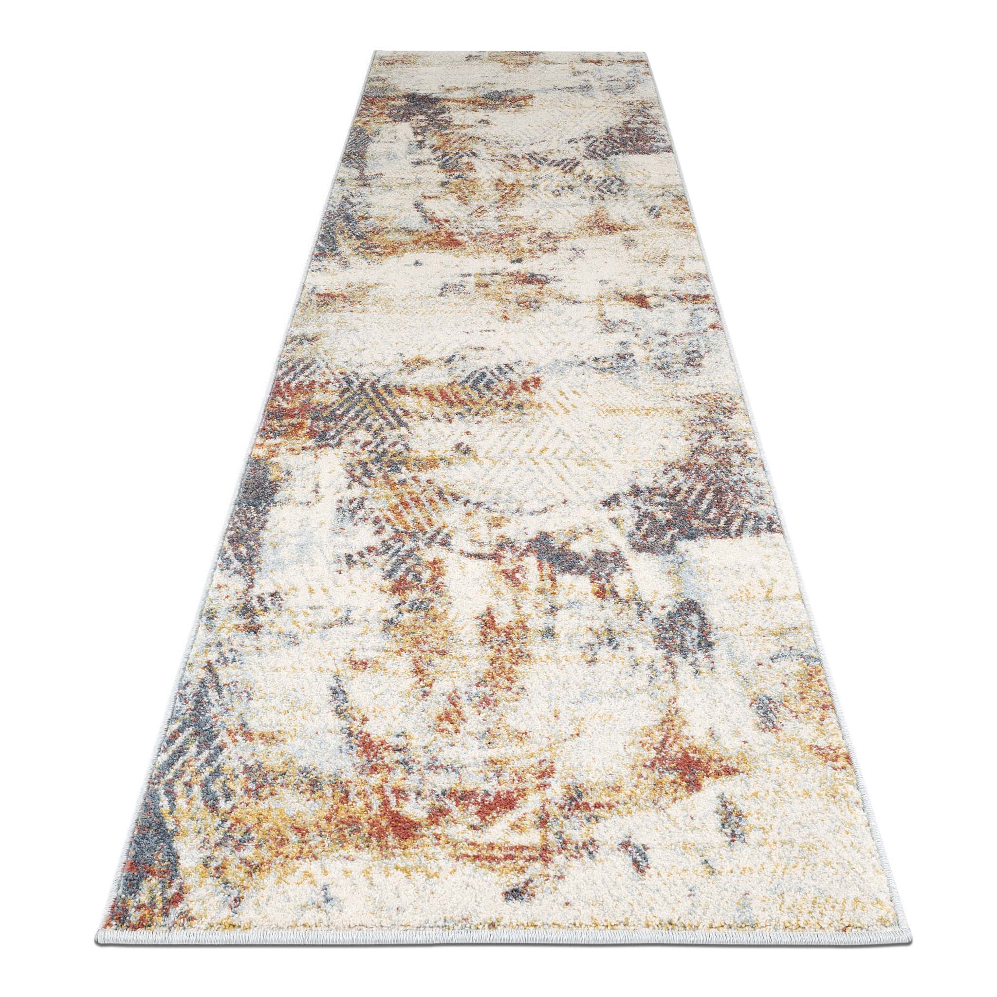 Oriental Multi Hues Rug Cream