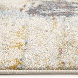 Oriental Multi Hues Rug Cream