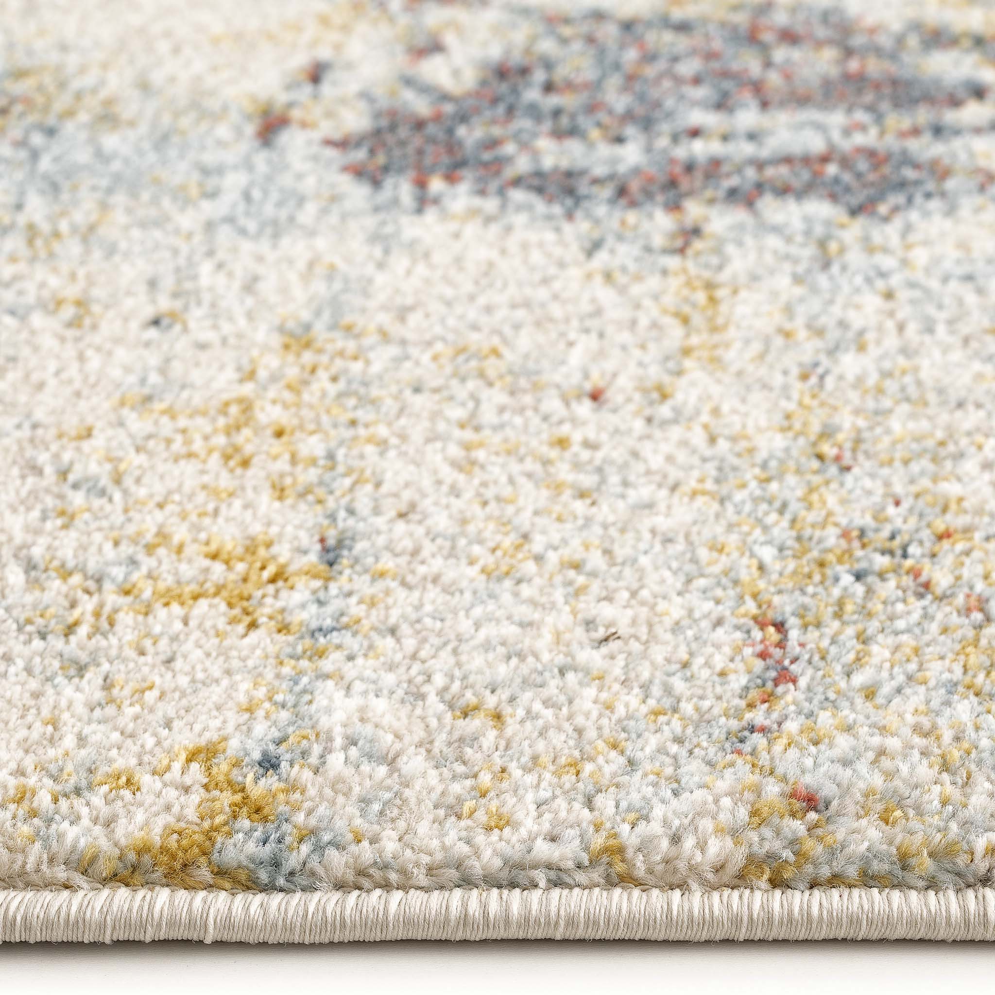 Oriental Multi Hues Rug Cream