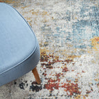 Oriental Multi Hues Rug