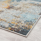 Oriental Multi Hues Rug Multi