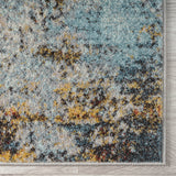 Oriental Multi Hues Rug Multi