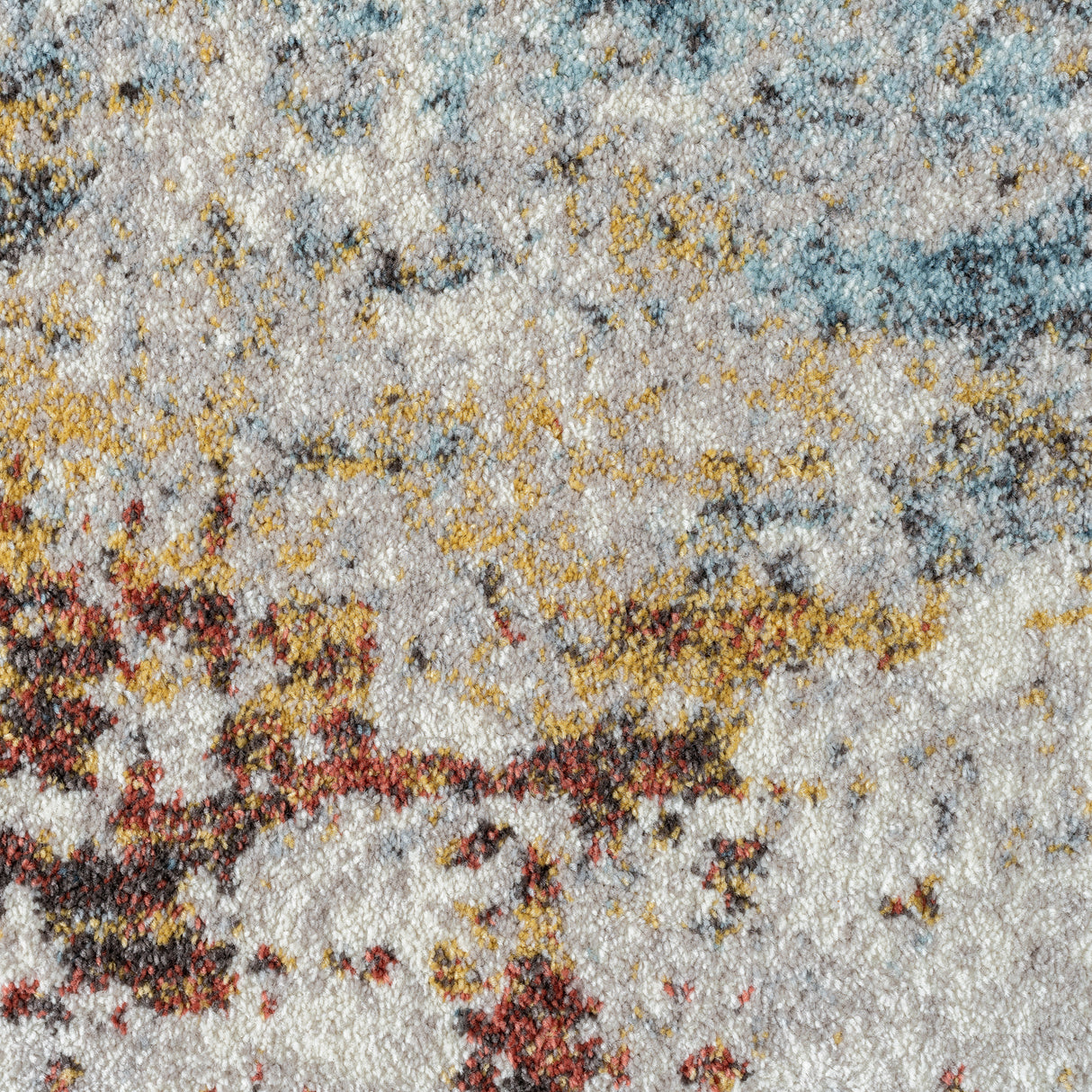 Oriental Multi Hues Rug Multi