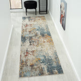Oriental Multi Hues Rug Multi