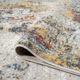Oriental Multi Hues Rug Multi