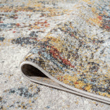 Oriental Multi Hues Rug Multi