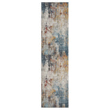 Oriental Multi Hues Rug Multi