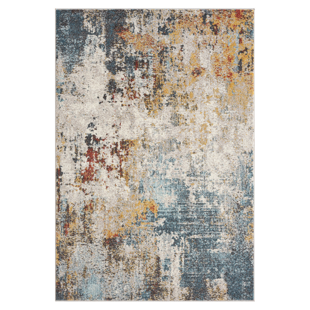 Oriental Multi Hues Rug