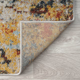 Oriental Multi Hues Rug Multi