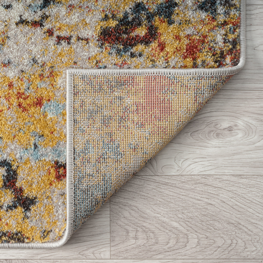Oriental Multi Hues Rug Multi