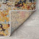 Oriental Multi Hues Rug Multi