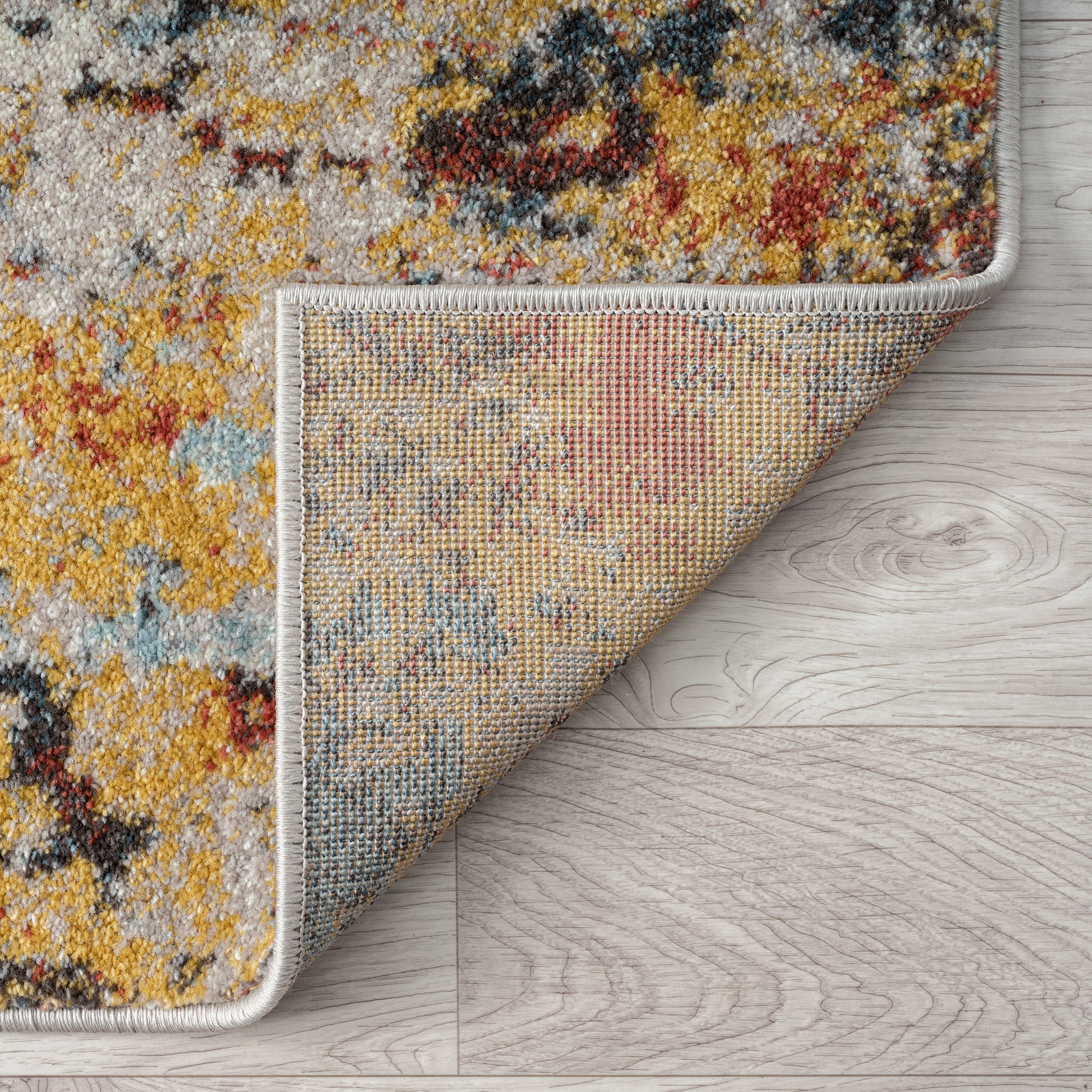 Oriental Multi Hues Rug Multi