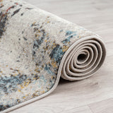 Oriental Multi Hues Rug Multi