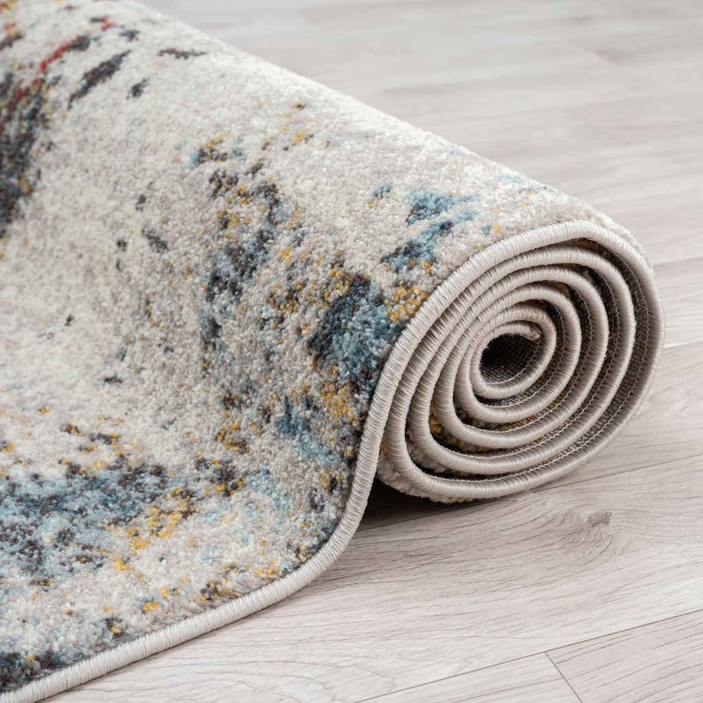 Oriental Multi Hues Rug Multi
