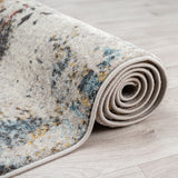 Oriental Multi Hues Rug Multi