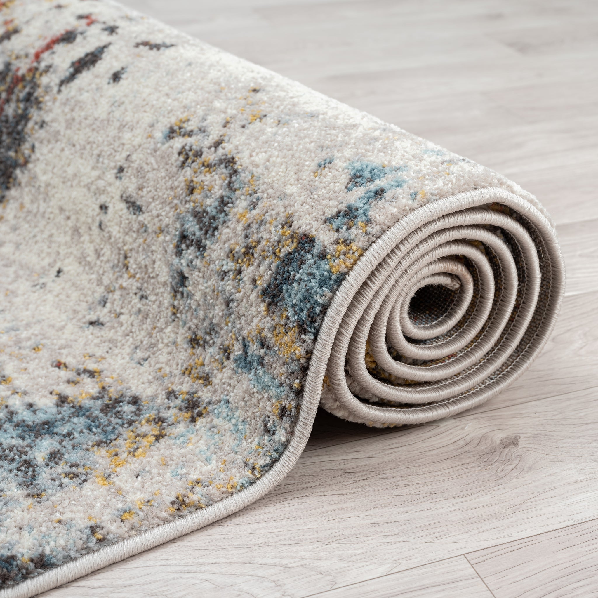 Oriental Multi Hues Rug Multi