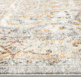 Ornate Persian Vintage Rug Blue