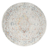 Ornate Persian Vintage Rug Cream