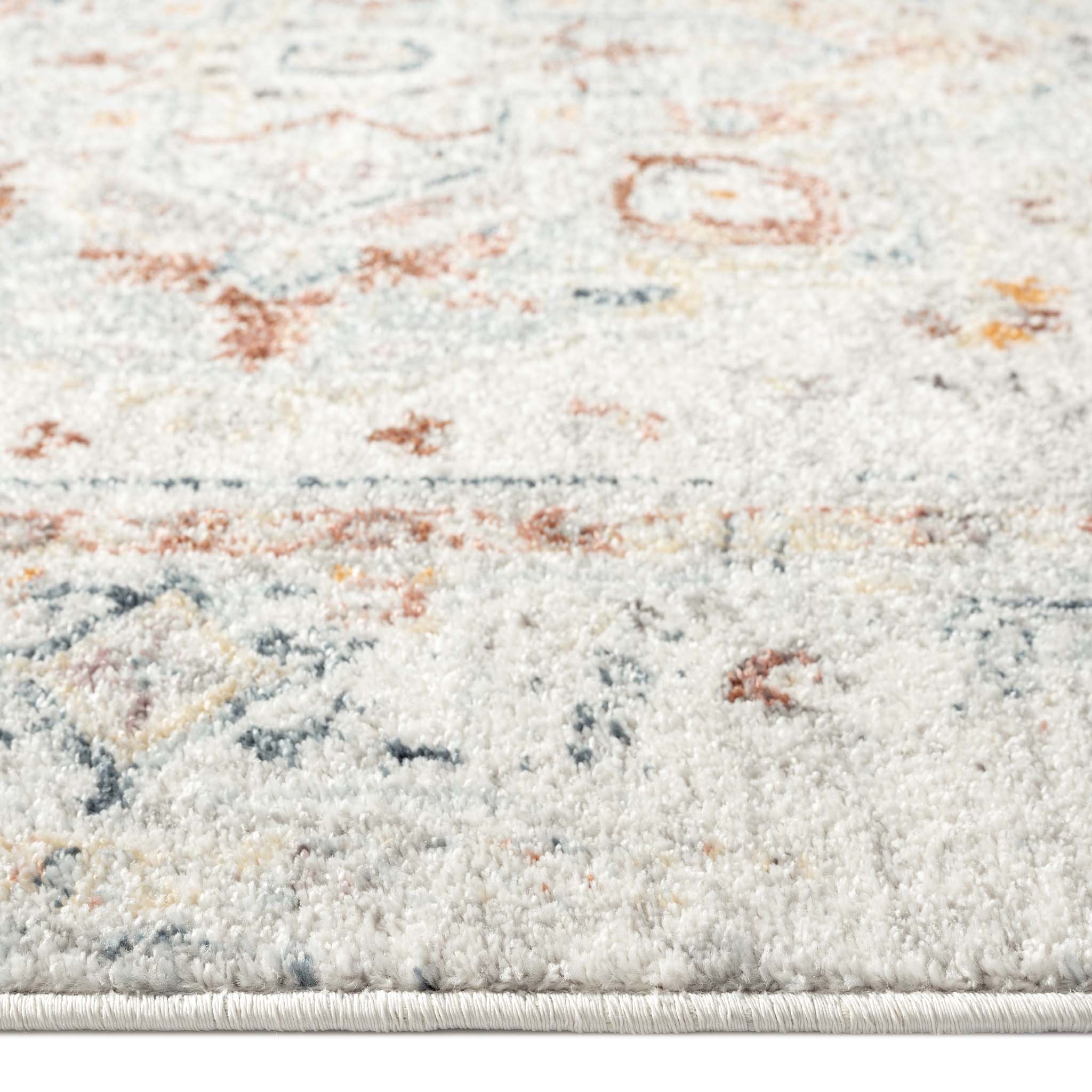 Ornate Persian Vintage Rug Cream