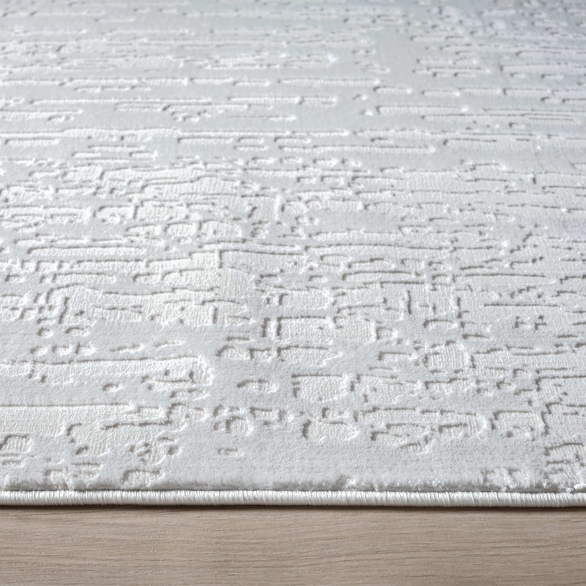 Grande Jacquard Rug Pearl