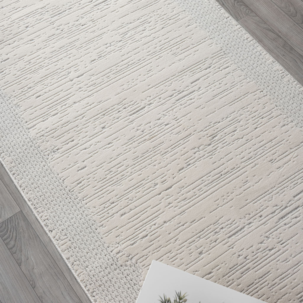 Adriano Soft Pile Ivory Runner