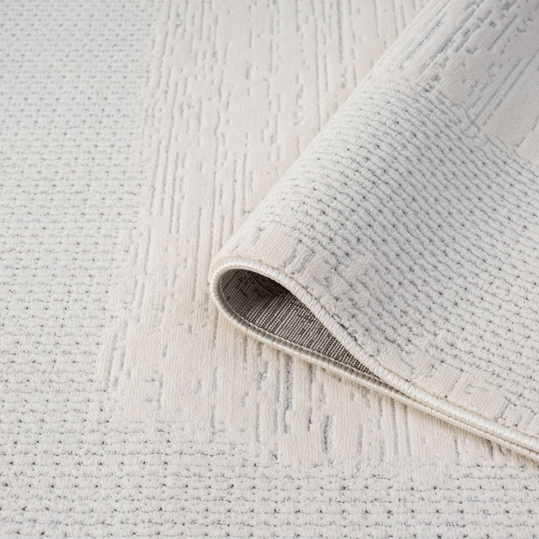 Adriano Soft Pile Ivory Runner