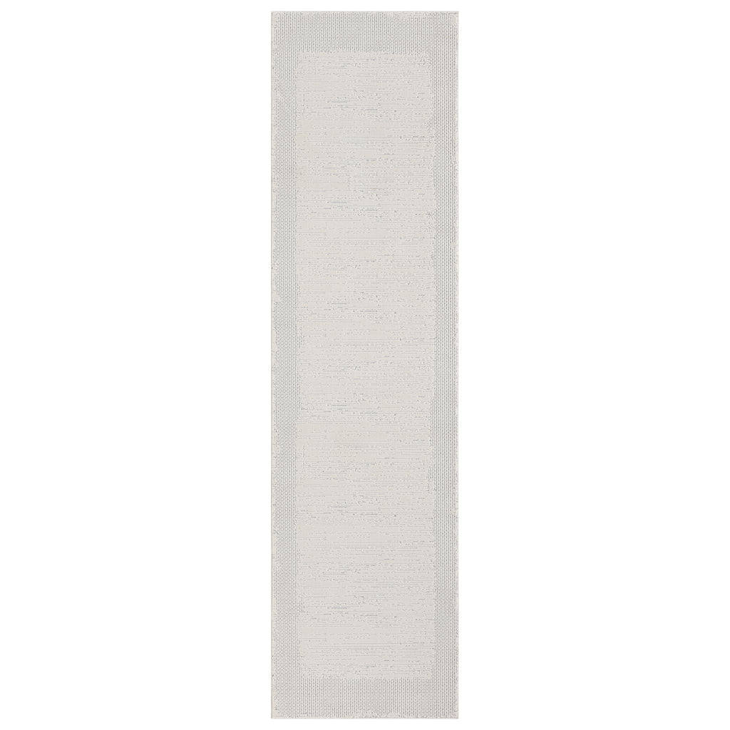 Adriano Soft Pile Ivory Runner