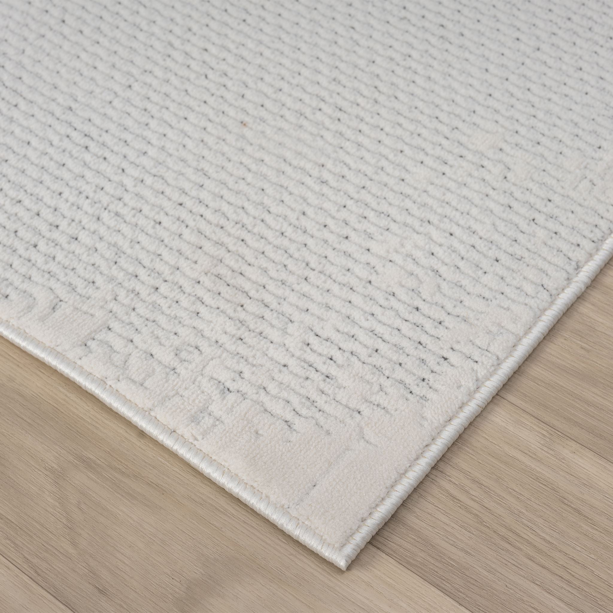 Adriano Ivory Luxe Rug