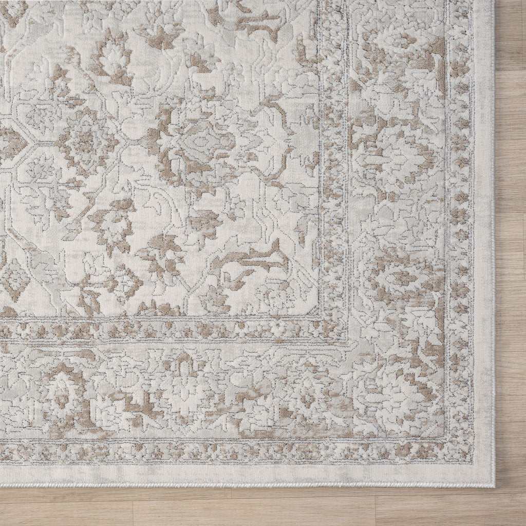Adriano Soft Pile Pearl Runner
