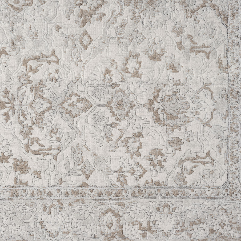 Adriano Soft Pile Pearl Runner