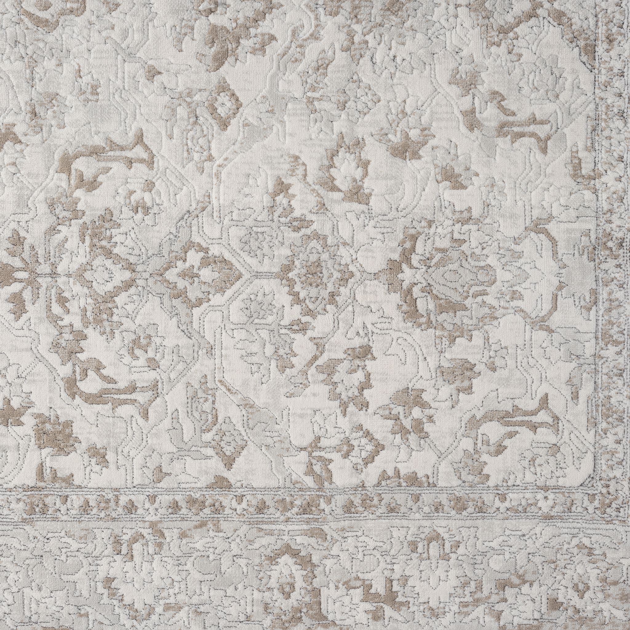 Adriano Soft Pile Pearl Runner