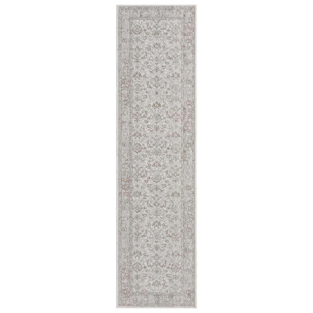 Adriano Soft Pile Pearl Runner