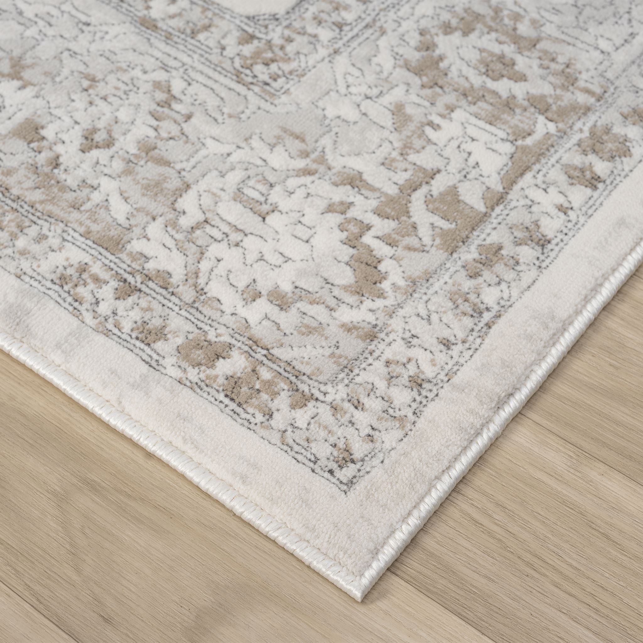 Adriano Pearl Luxe Rug