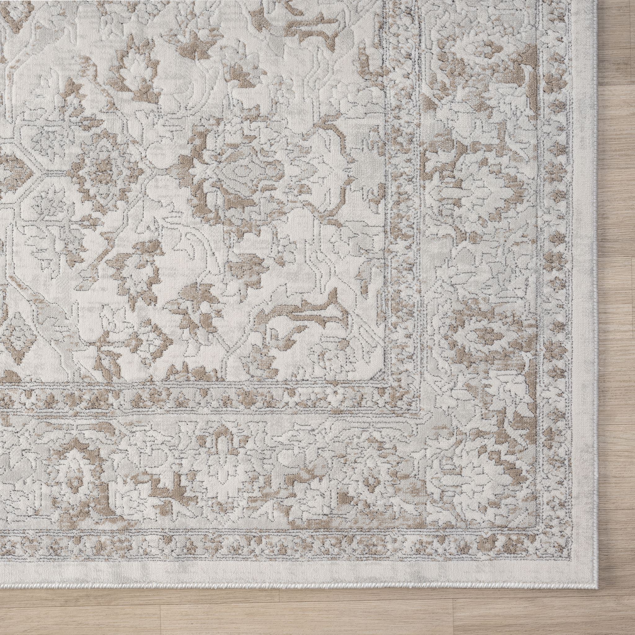 Adriano Pearl Luxe Rug