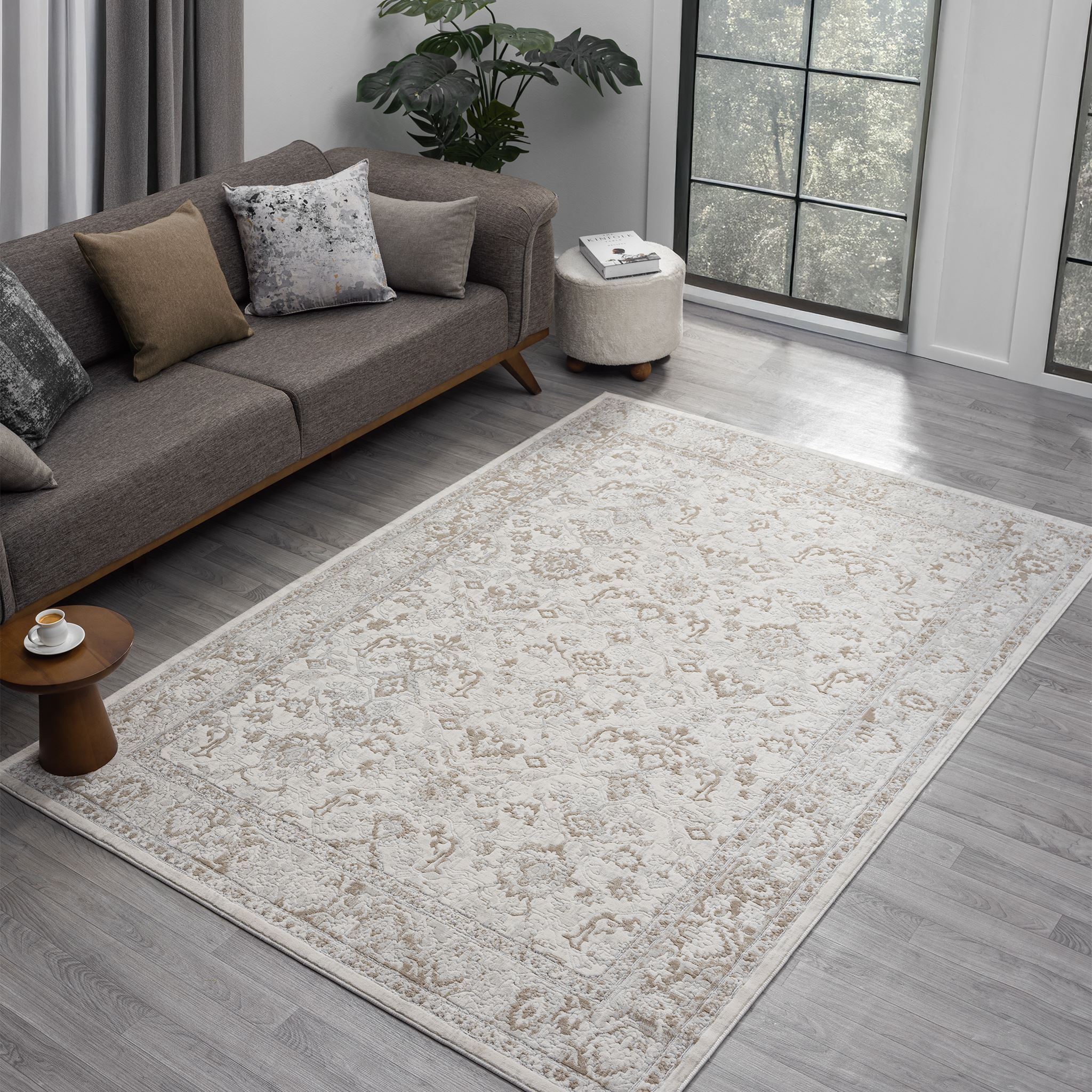 Adriano Pearl Luxe Rug