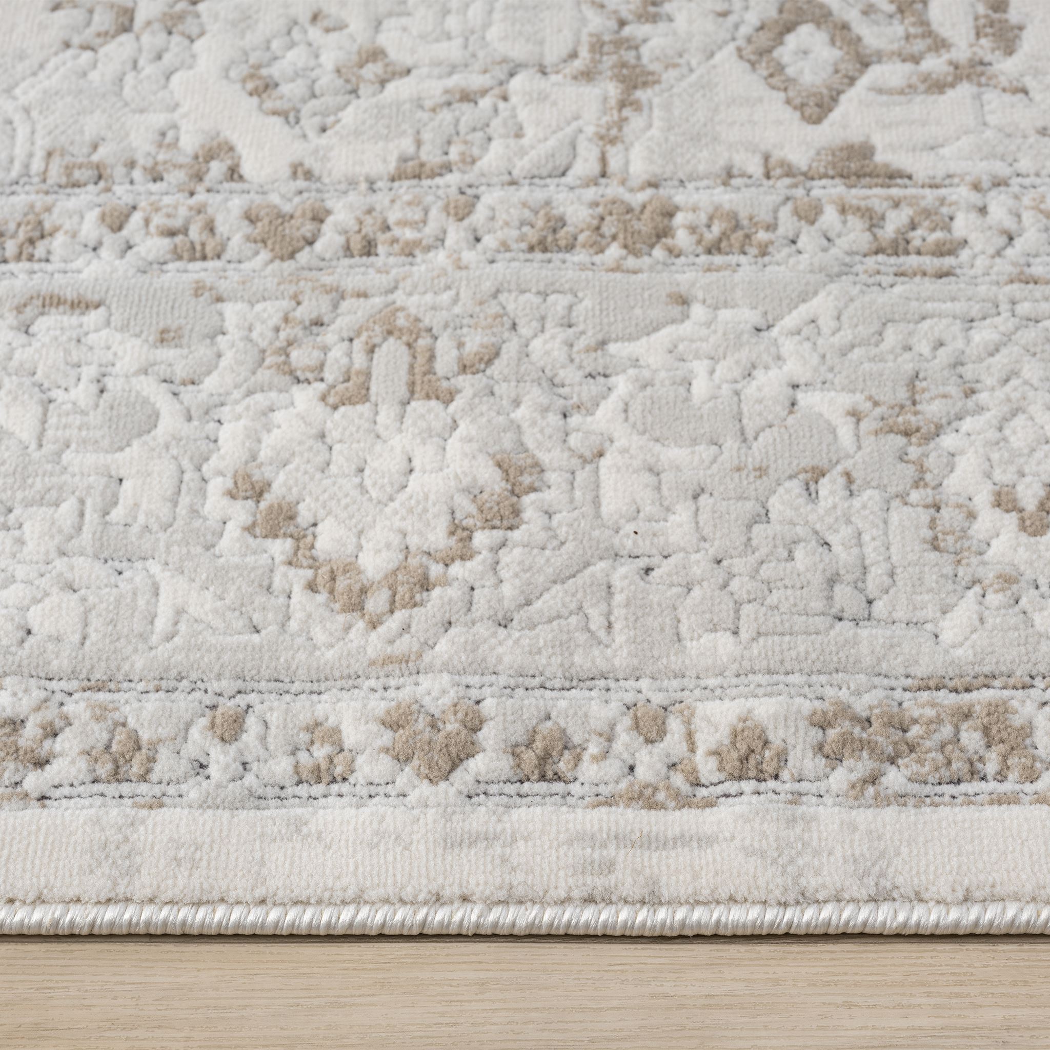 Adriano Pearl Luxe Rug